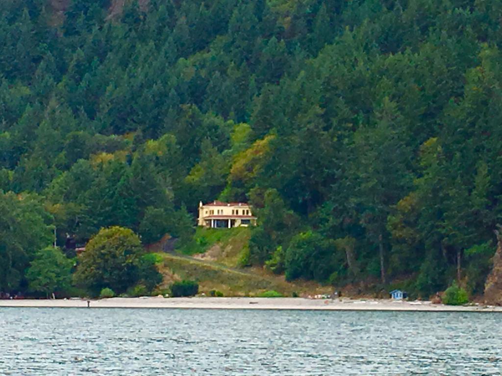 The Villa At Little Cape Horn Cathlamet Exterior foto